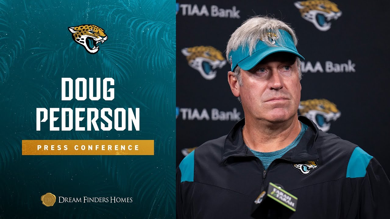 Doug Pederson: “it’s All About Just Assignment Football.” | Press Conference | Jacksonville Jaguars | Jags News