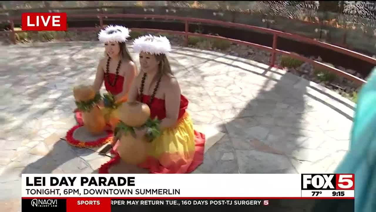 Downtown Summerlin To Host Free Lei Day Parade On Monday Night