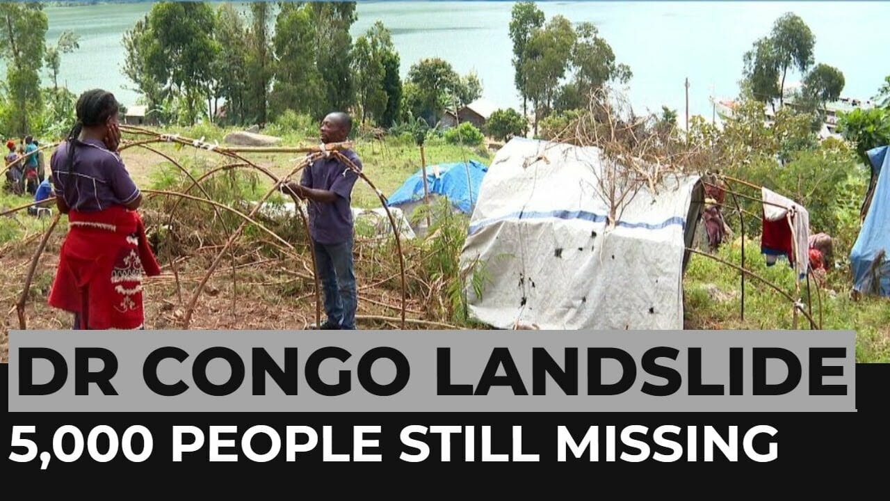 Dr Congo Landslide: 5,000 People Still Missing In South Kivu