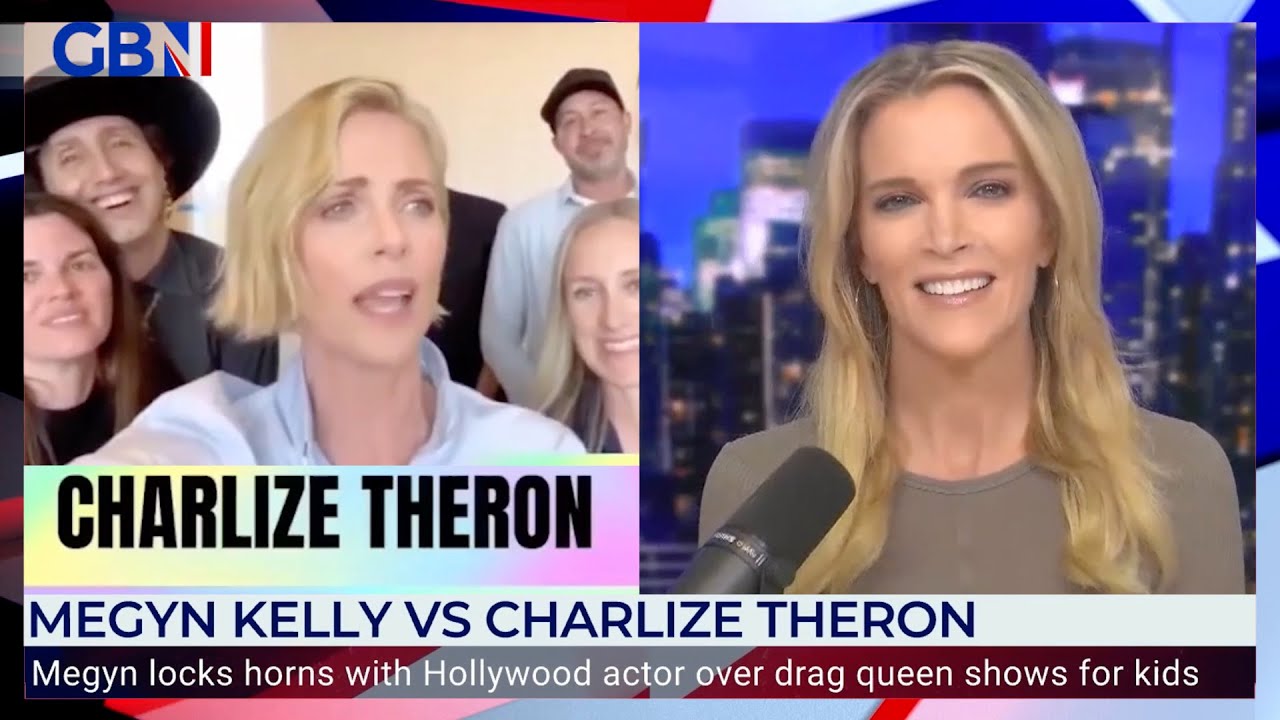 Drag Queen Story Time Is ‘inappropriate & Actually Grooming’ | Megyn Kelly Calls Out Charlize Theron