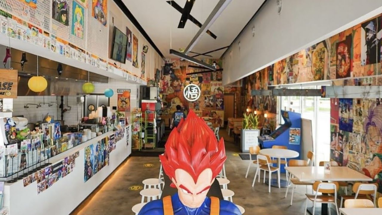 Dragon Ball Z Themed Restaurants In Orlando Serve Noodles, Culture