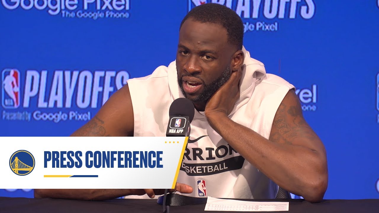 Draymond Green Discusses Warriors Game 1 Loss To Lakers | May 2, 2023 | Warriors News