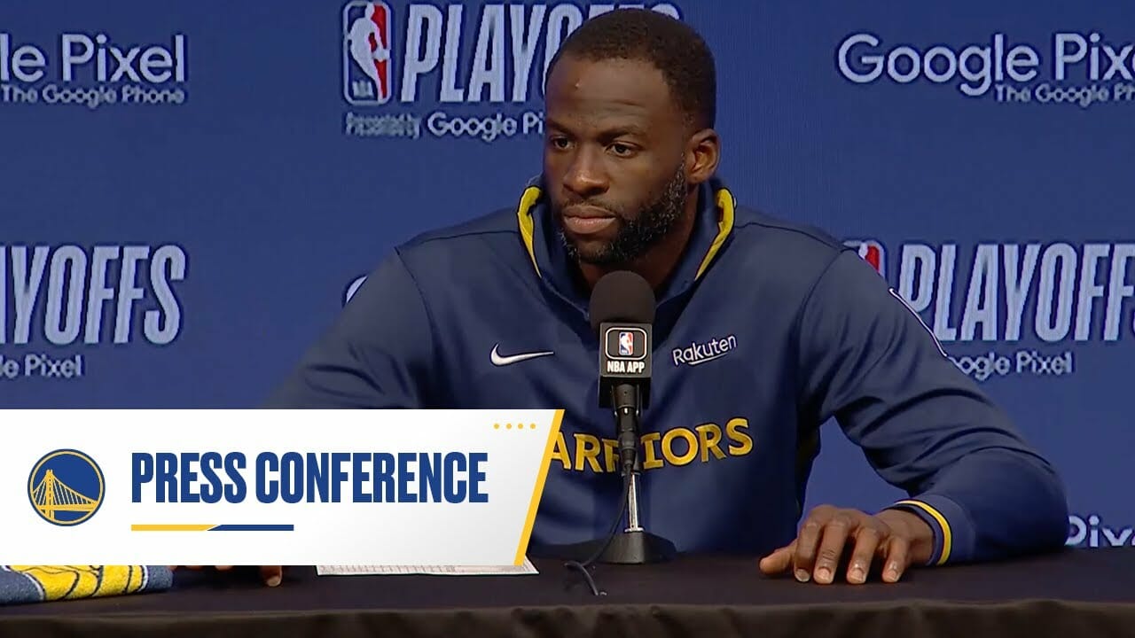 Draymond Green Recaps Warriors Game 5 Win Over Lakers | May 10, 2023 | Warriors News