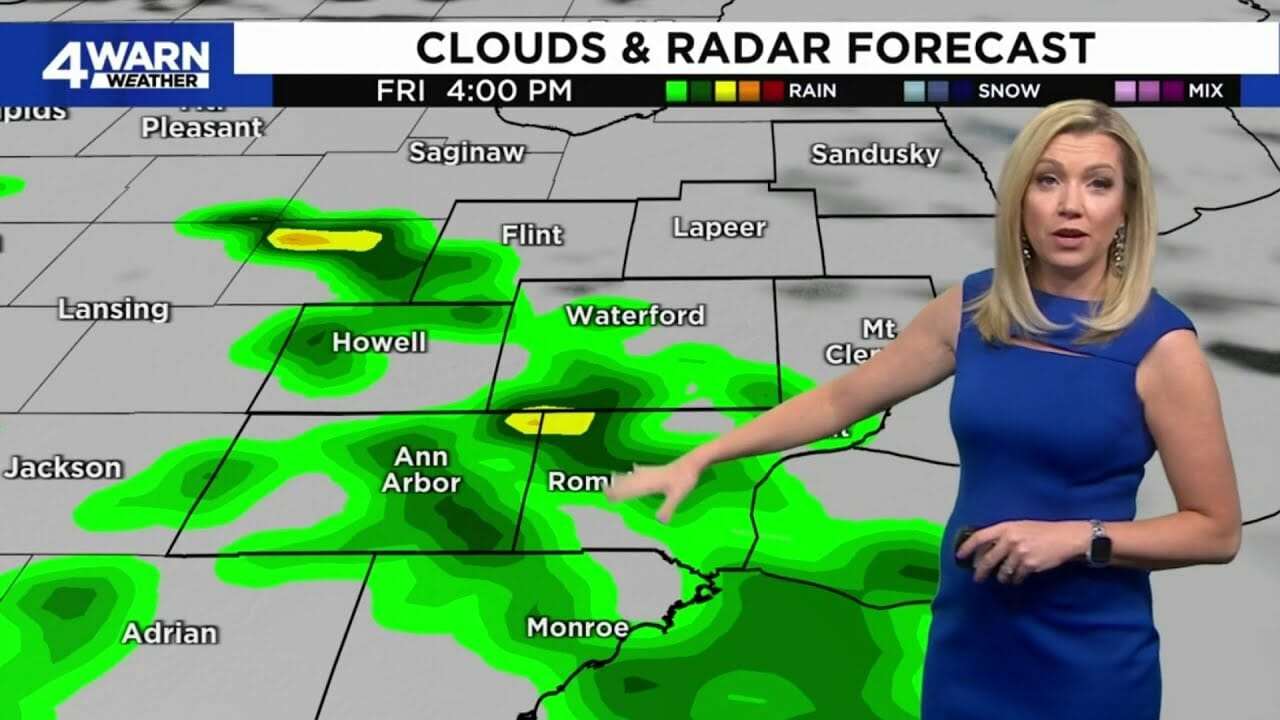 Drier With Highs Near 80 Before Rain Chances Return To Metro Detroit Friday, Mother’s Day Weekend | Detroit News