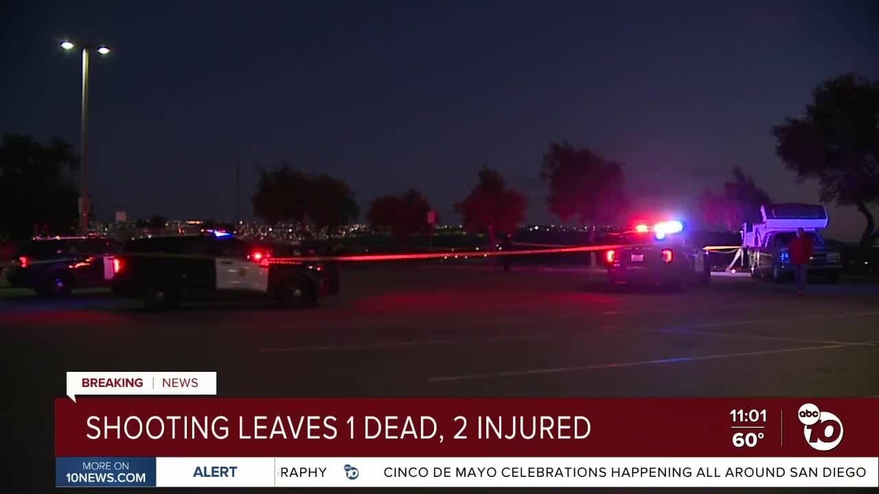 Drive-by shooting at community park in Otay Mesa West leaves 1 dead, 3 wounded | San Diego News