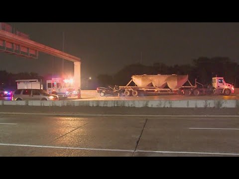 Driver Killed After Crashing Vehicle Into Tractor Trailer, Fort Worth Police Say