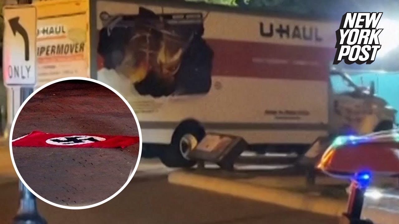 Driver With Nazi Flag Charged With Threat To Kill Or Harm Prez, Vp Or Family Member In Dc Crash