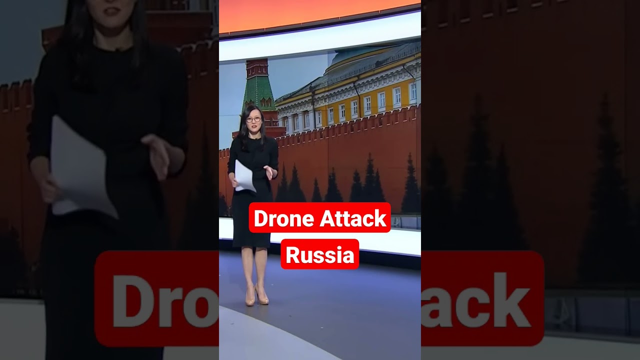 Drone Attack Russia