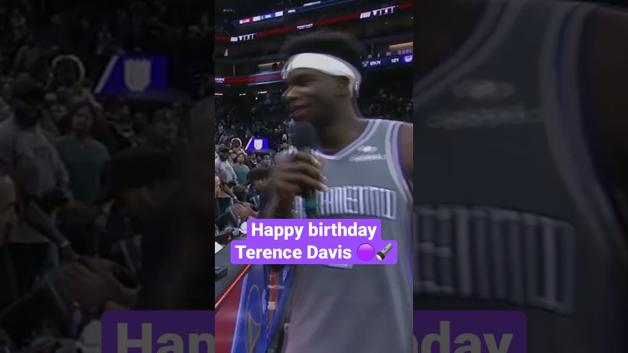 Drop A 🟣🔦 To Wish Terence Davis A Happy Birthday!