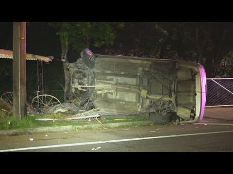 Drunk Driver Crashes Into Fence Near Home On South Side