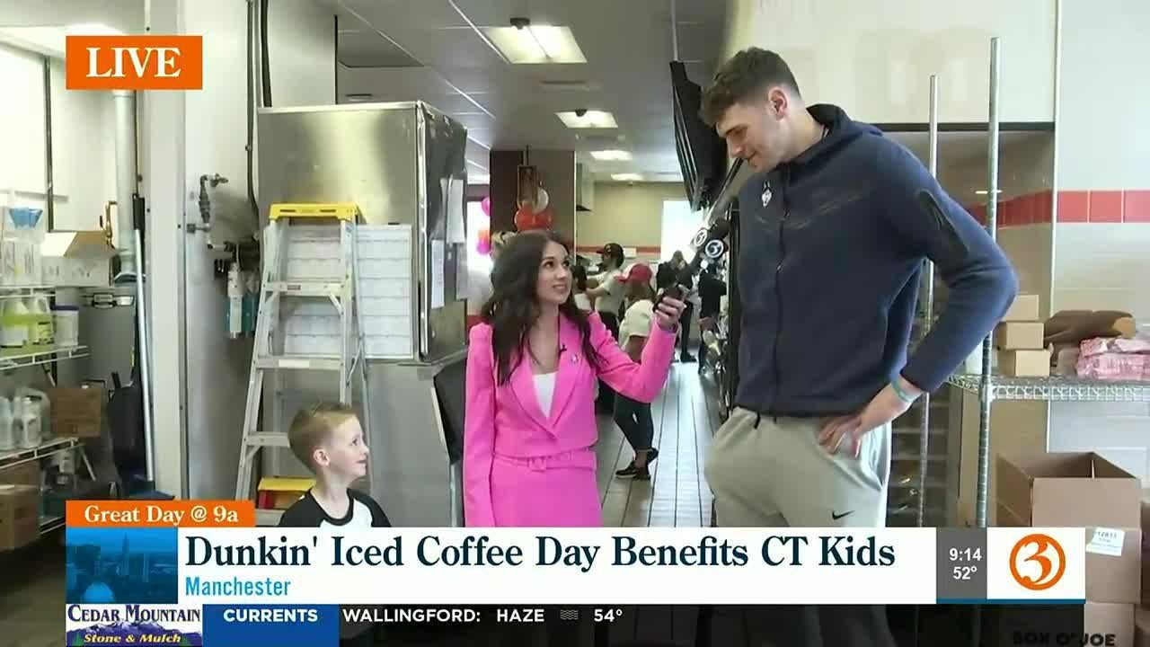 Dunkin’ Iced Coffee Day Benefits Ct Children’s