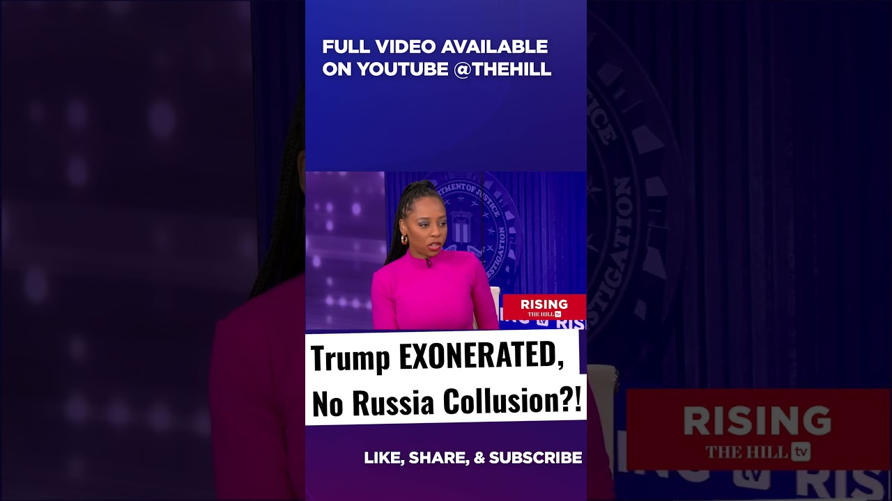 Durham Slams Fbi’s Trump Russia Probe: No Collusion?! #trump #durham #russia