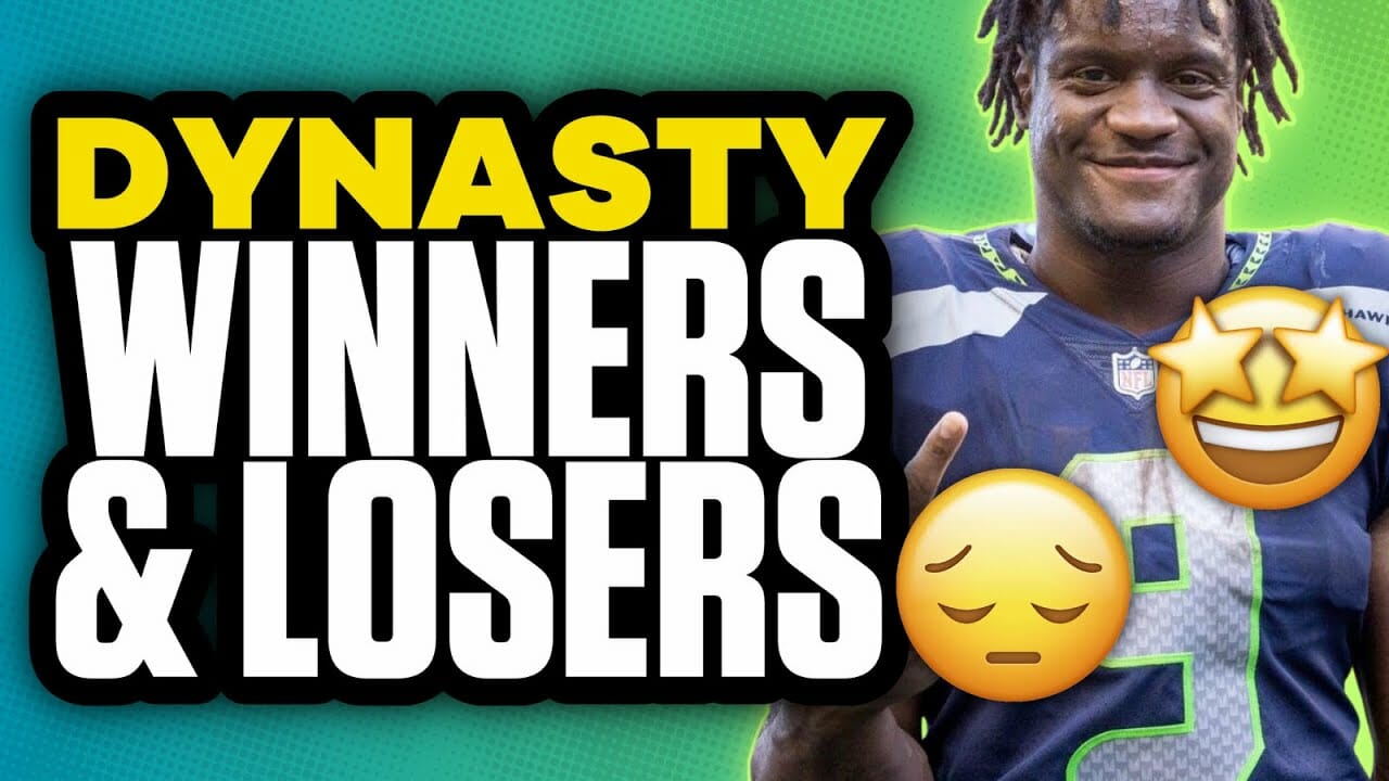 🤩 😔 Dynasty Winners And Losers After The 2023 Nfl Draft (veterans) || Dynasty Football 2023