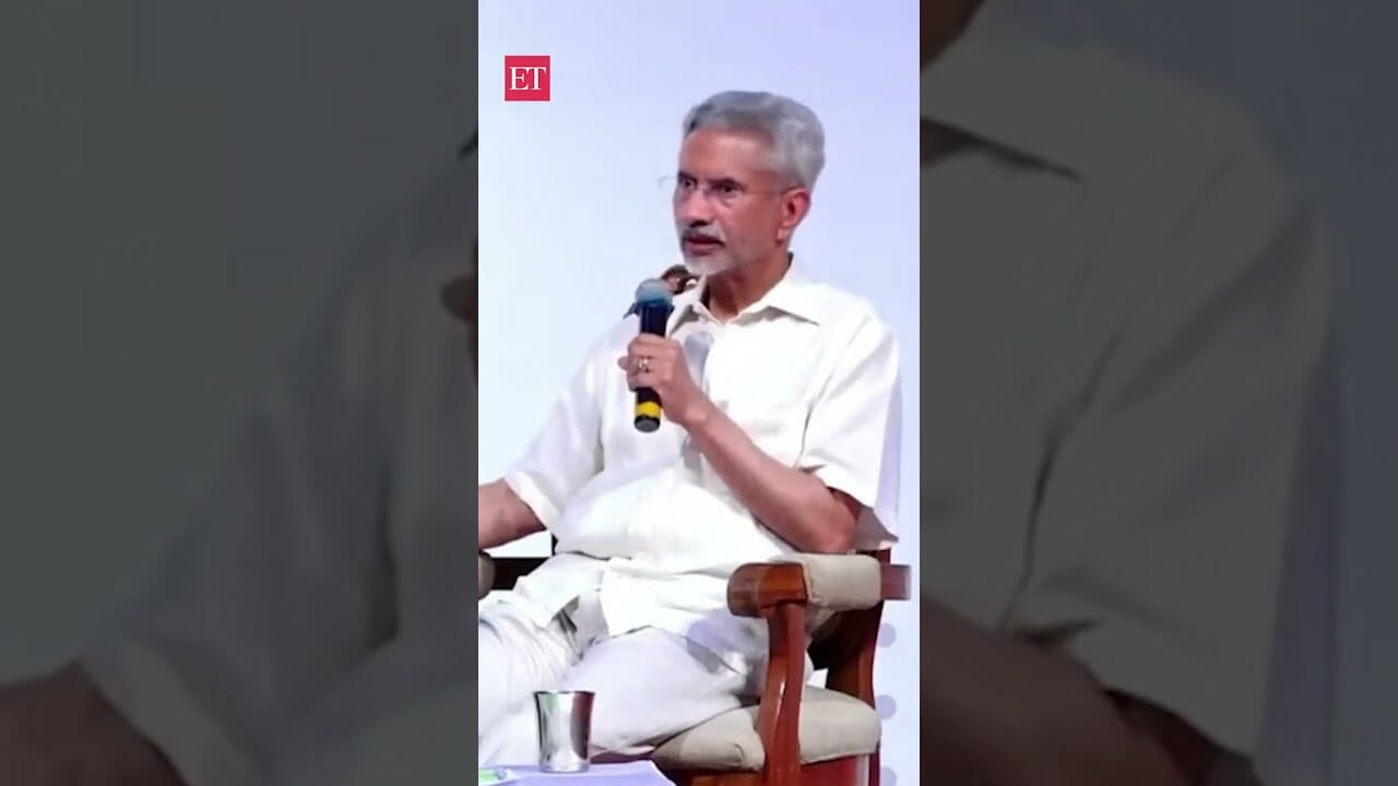 Eam Jaishankar’s Readiness To Take China Lessons From Rahul Gandhi: Here’s What He Says | Econ Times