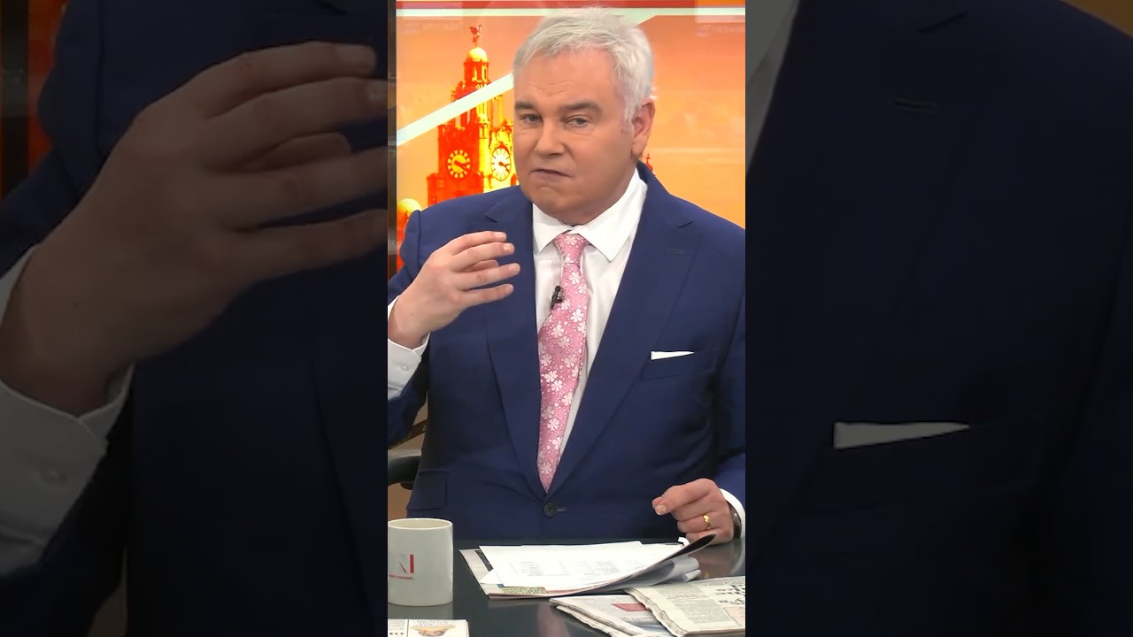 Eamonn Holmes: Holly Willoughby Is As False As Phillip Schofield #itv #thismorning #gbnews