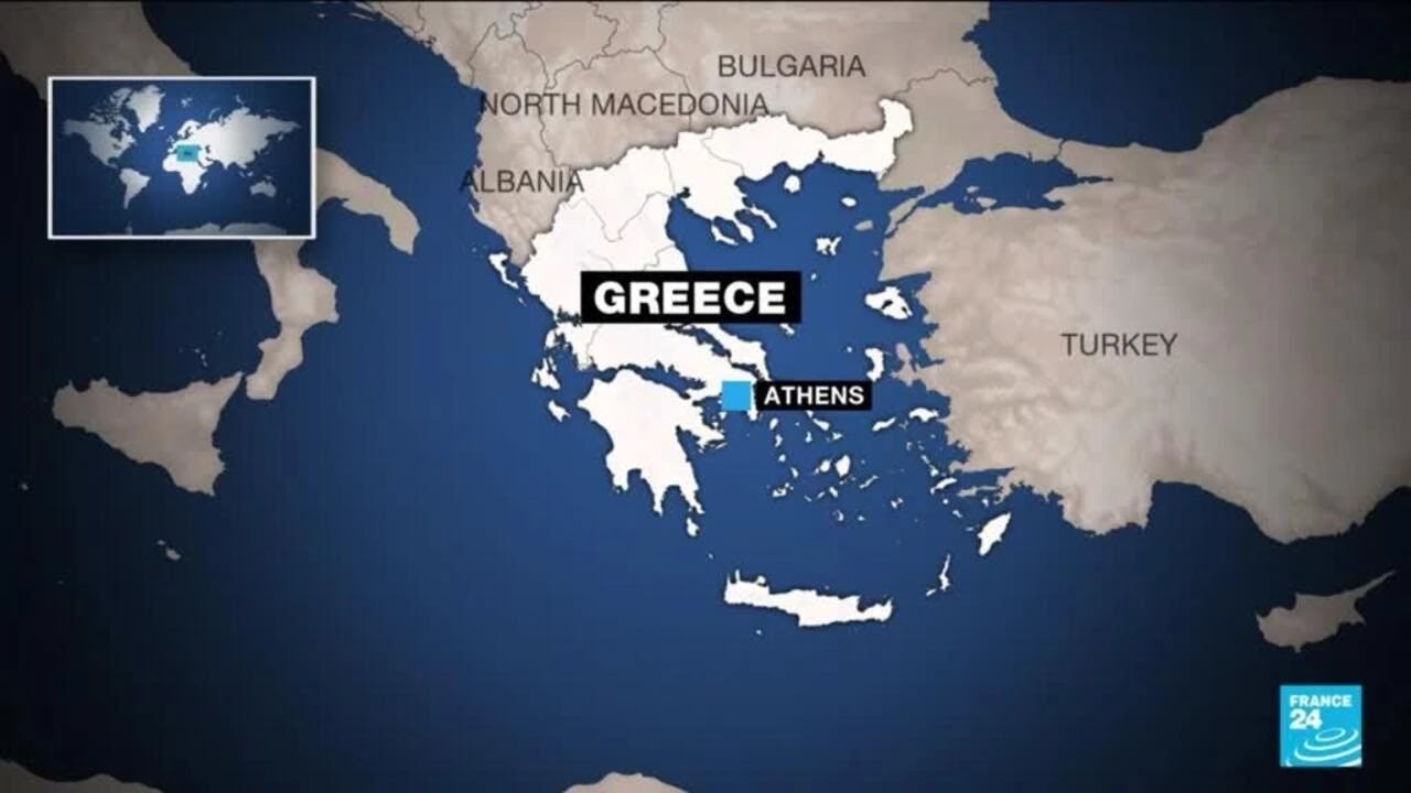 Early Election Results Show Greece’s Ruling Conservatives Set For Big Win • France 24 English