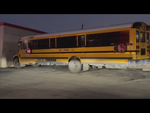 East Central Isd School Bus Stolen, But Now Recovered