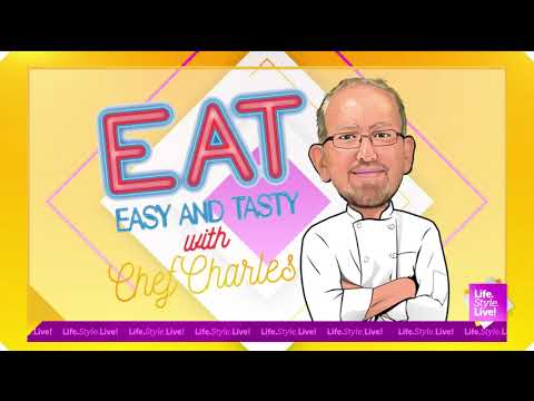 Easy And Tasty With Chef Charles | How To Make Freestyle Wraps