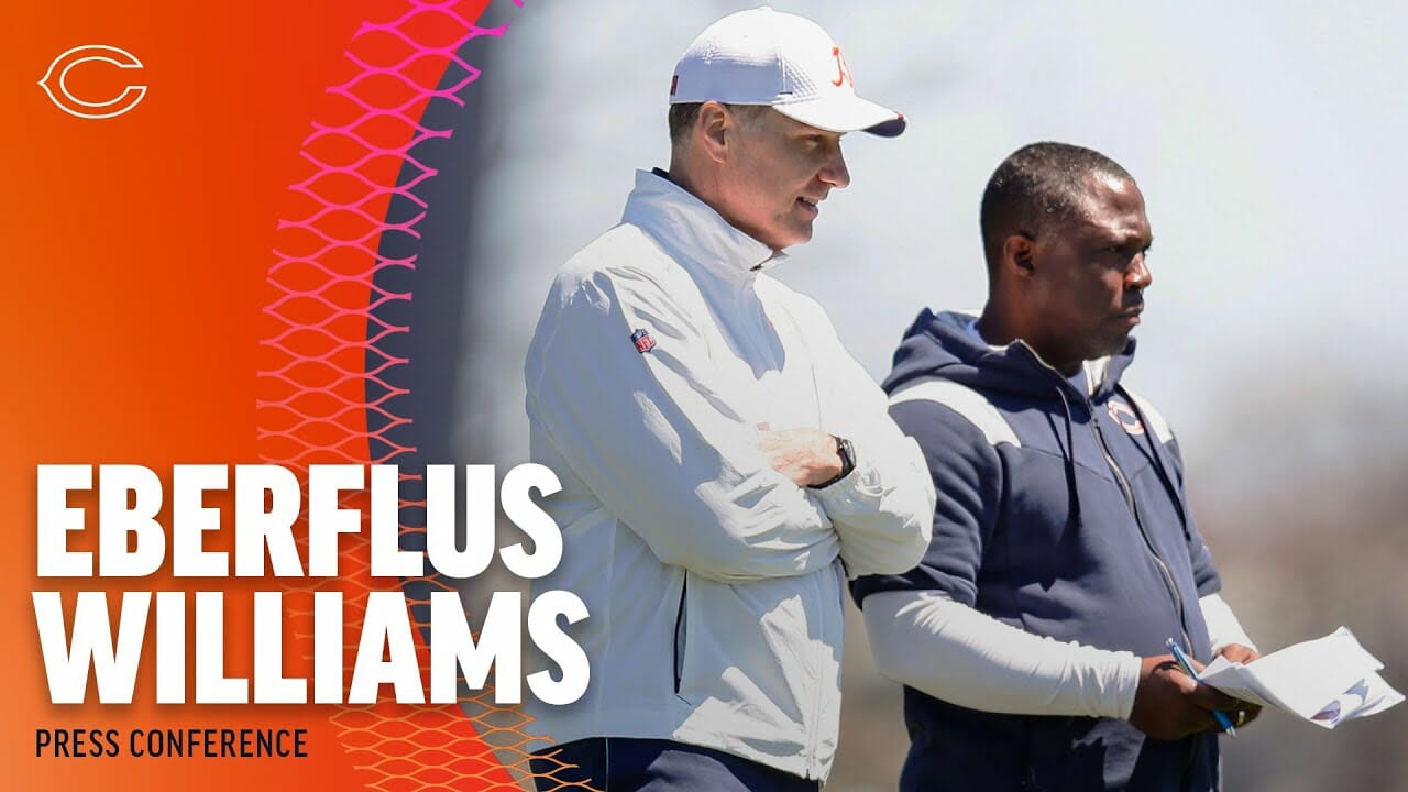 Eberflus, Williams Preview The Start Of Rookie Minicamp | Chicago Bears