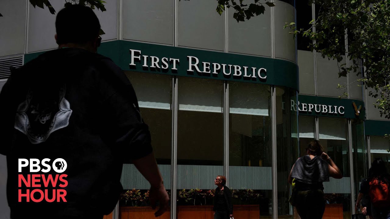 Economic Concerns Grow As First Republic Bank Becomes 3rd Major Bank To Fail This Year