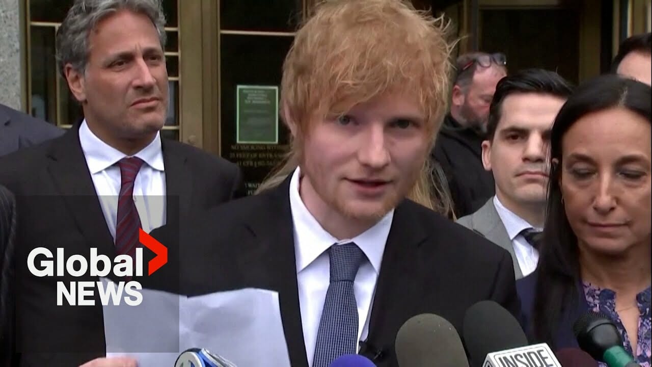 Ed Sheeran Found Not Liable For Copying Marvin Gaye Song, Says He’s Not A “piggy Bank”