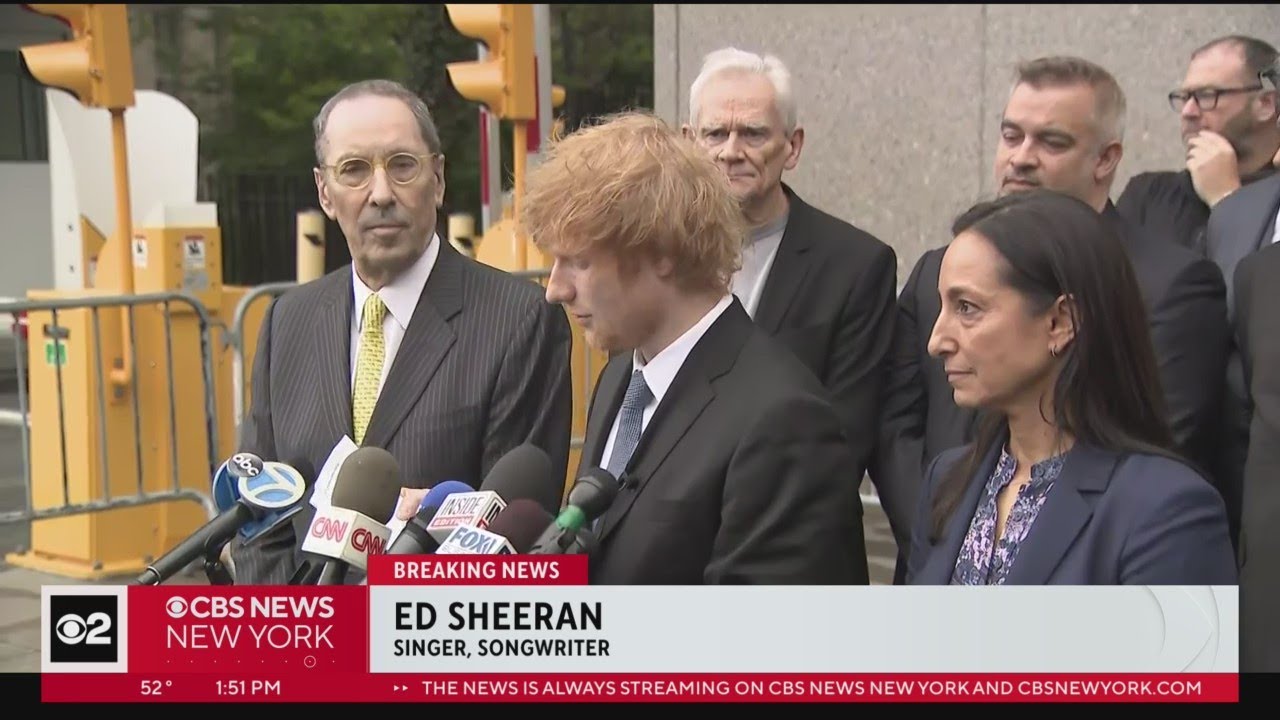 Ed Sheeran Speaks After Jury Finds He Didn’t Copy Marvin Gaye