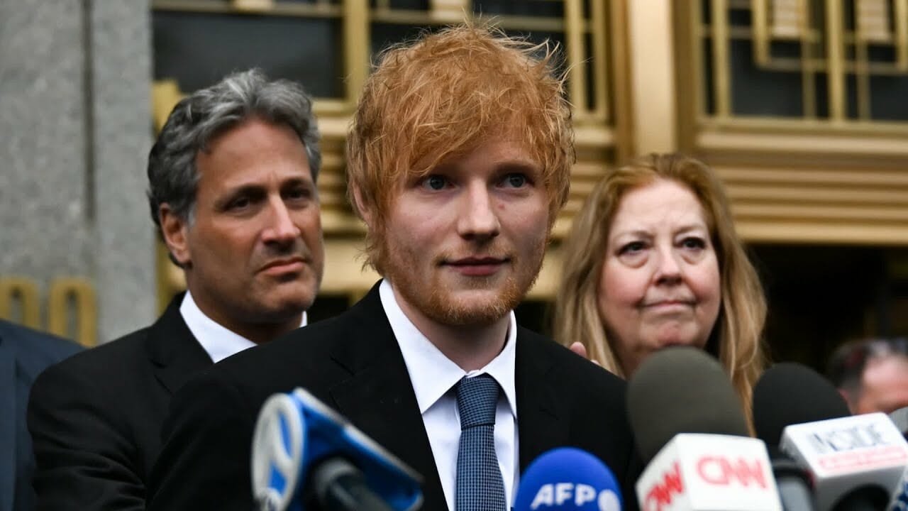 Ed Sheeran Speaks After Thinking Out Loud Copyright Case Verdict