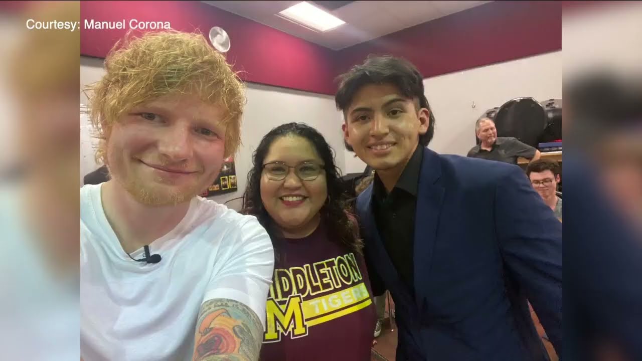 Ed Sheeran Surprises High Schoolers, Gifts Them Guitars And Concert Tickets