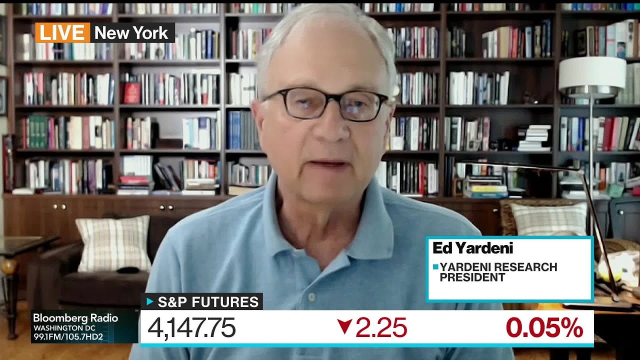 Ed Yardeni Remains Bullish On ‘resilient’ Us Economy