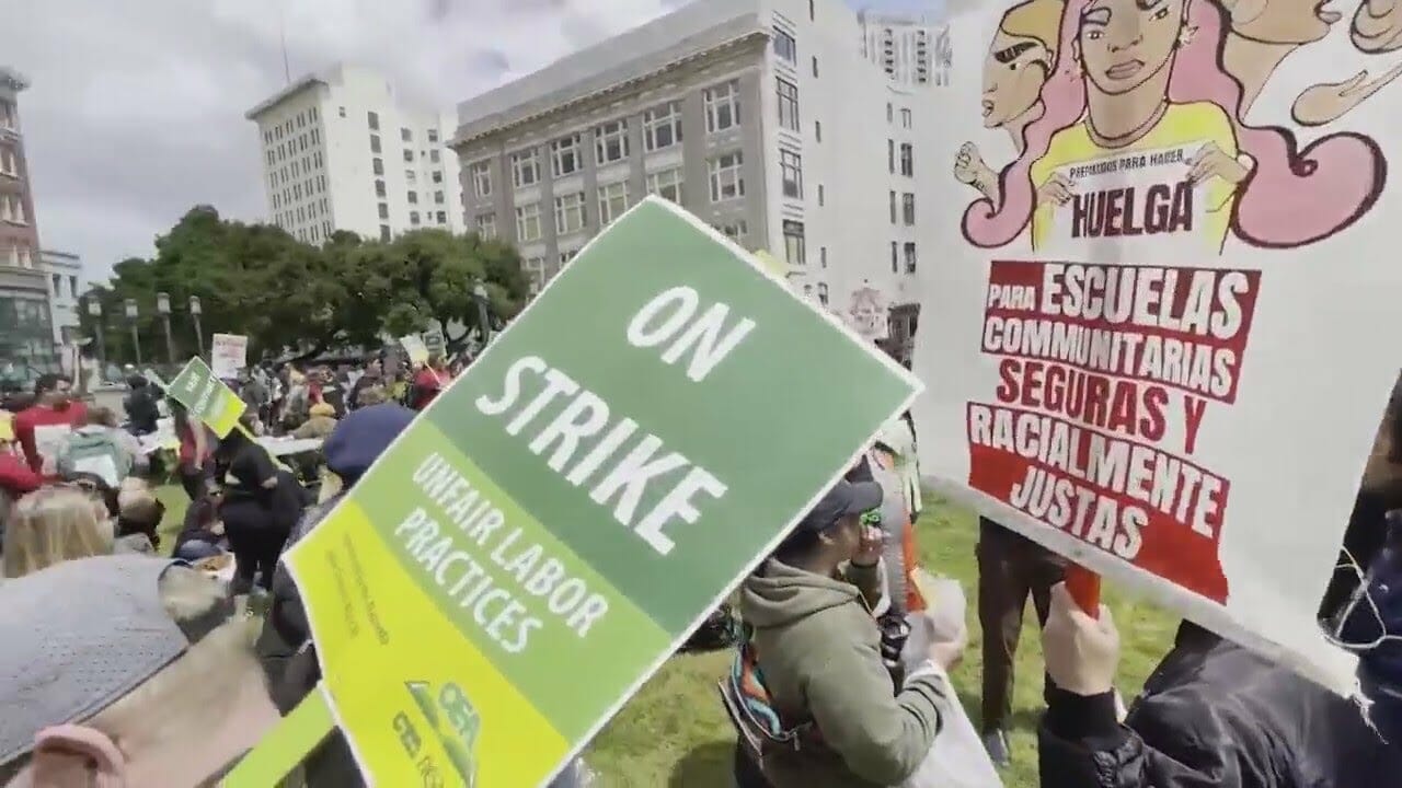 Educators, Parents Weigh In On Oakland Teacher Strike