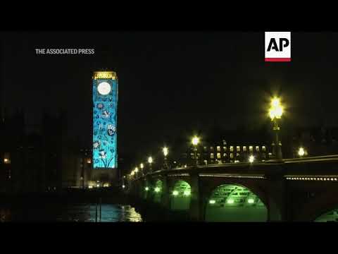 El Big Ben De Londres Se Ilumina Con Motivo De La Coronación Del Rey Carlos | Ap