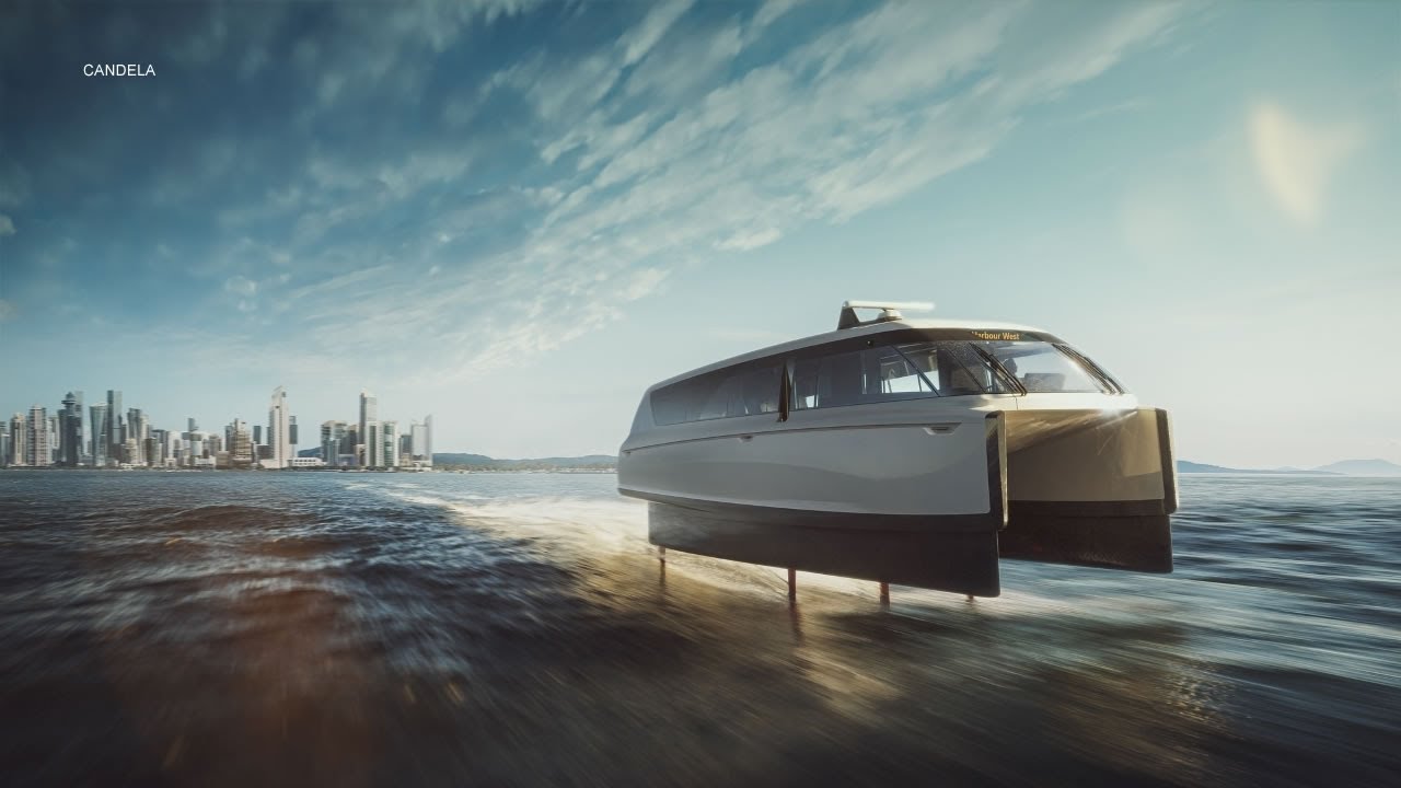 Electric ferries on the San Francisco Bay? Introducing the P-12 shuttle