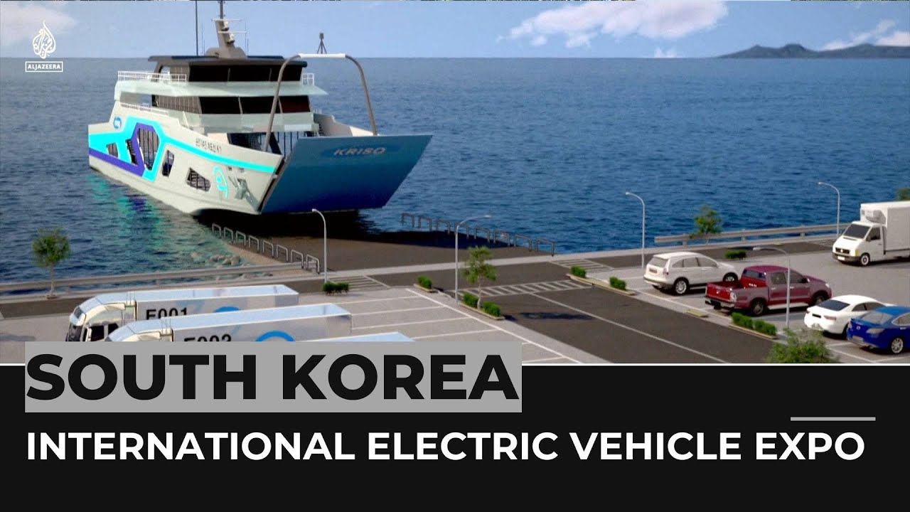 Electrically Powered Vehicles Expo Opens In South Korea