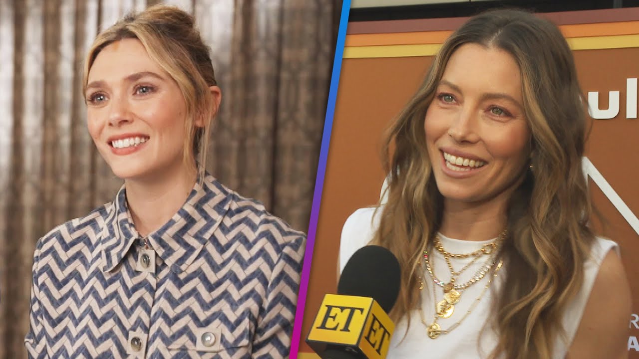 Elizabeth Olsen Praises Jessica Biel And Says There’s ‘no Competition’ (exclusive)