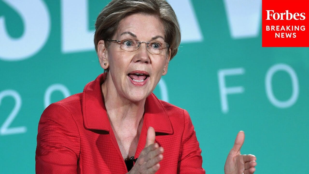 Elizabeth Warren Slams Federal Government For ‘woefully Underfunded’ Projects In Native Communities