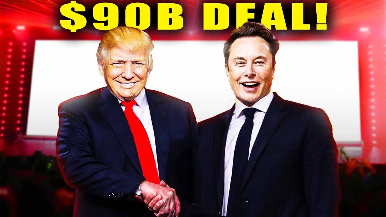 Elon Musk And Donald Trump’s Deal Changes Everything For Tesla & Spacex | Spacex News