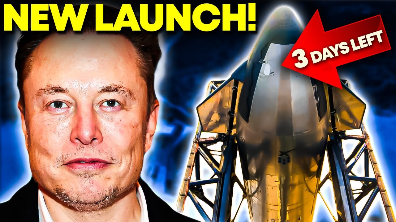 Elon Musk Confirms Next Launch Date For The Starship! | Spacex News