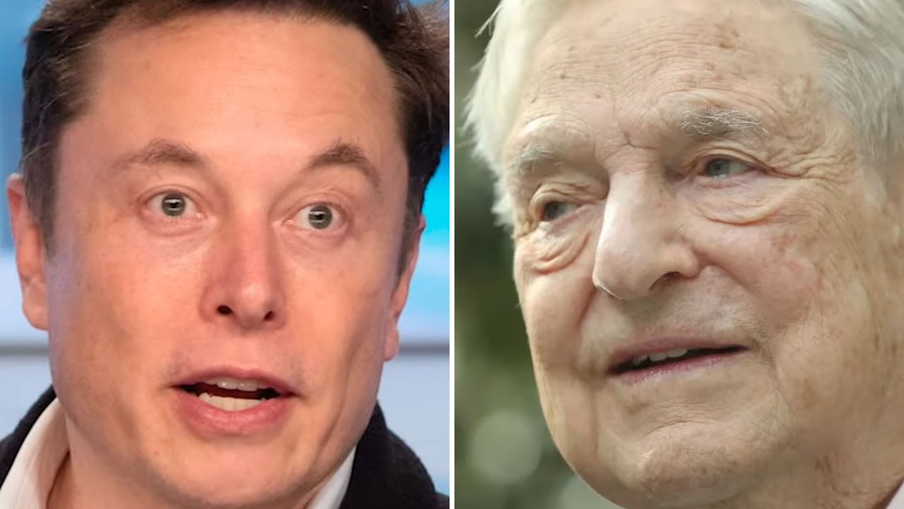 Elon Musk Goes After George Soros On Twitter