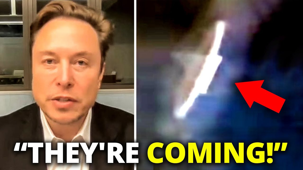 Elon Musk: ‘huge Object In Space Started Sending Signals To Earth!’ | Spacex News