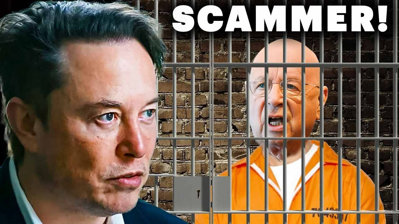 Elon Musk Just Exposed Shocking Scam Behind Klaus Schwab! | Spacex News