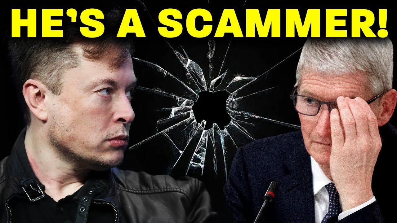 Elon Musk Just Exposed Tim Cook And Apple’s Corruption | Spacex News