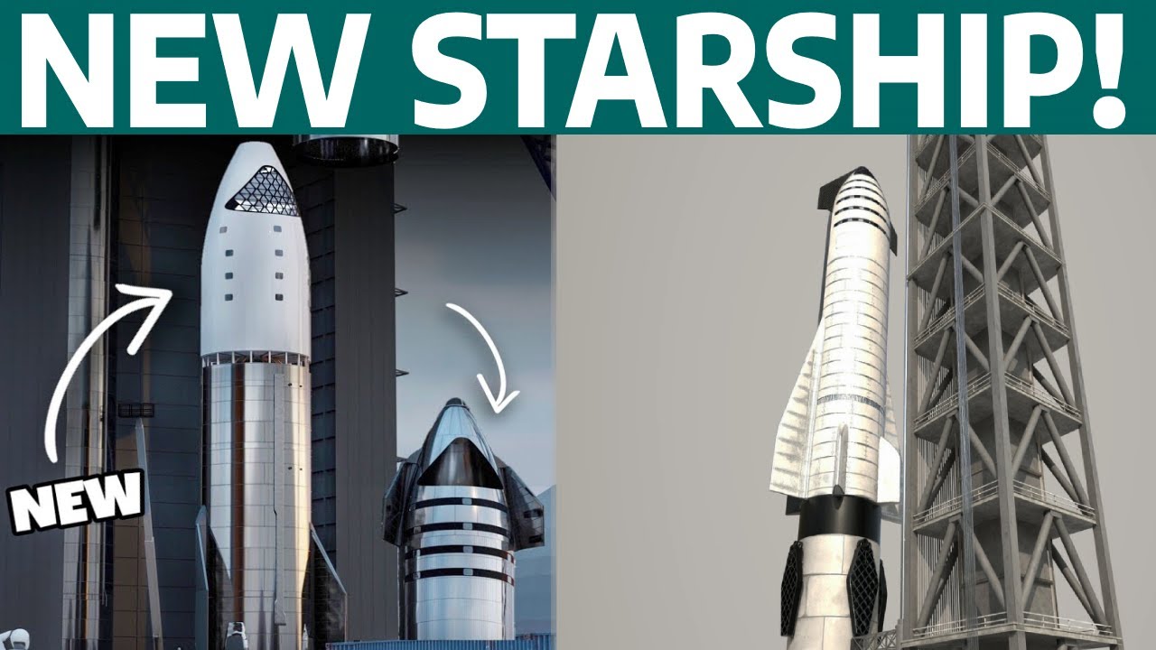 Elon Musk Just Leaked Spacex’s Insane New Starship Unlike Any Other Rocket! | Spacex News