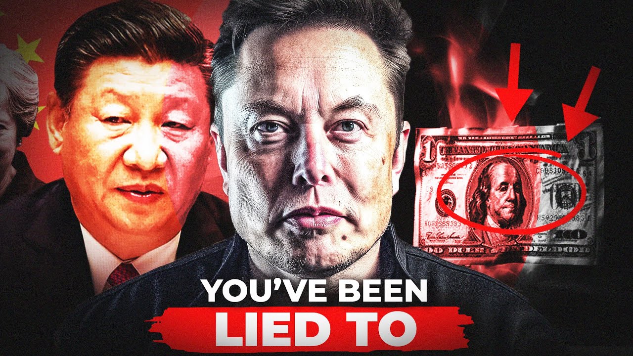 Elon Musk Just Released China Has Officially Killed The Dollar | Spacex News