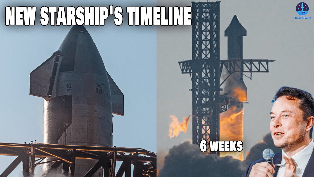 Elon Musk Just Revealed New Starship’s Timeline… | Spacex News