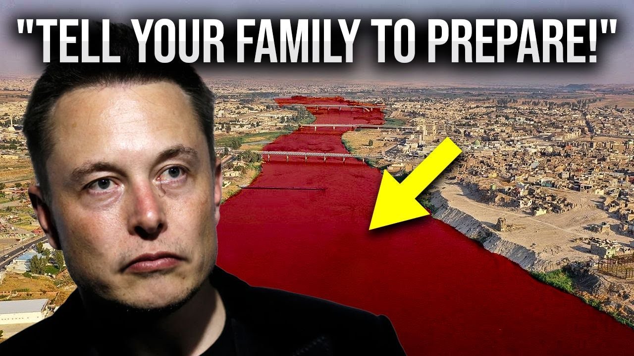 Elon Musk Just Revealed Terrifying New Discovery In The Jordan River! | Spacex News