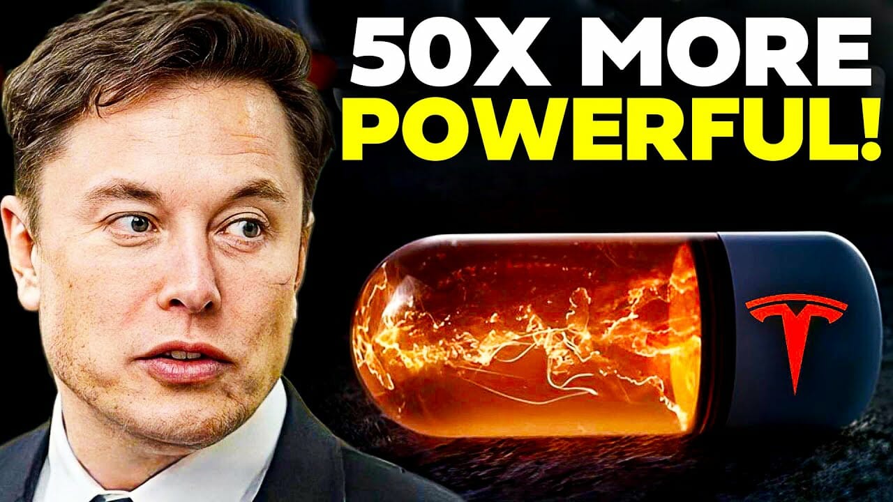 Elon Musk Just Revealed This All New Battery Pack For The Cybertruck! | Spacex News