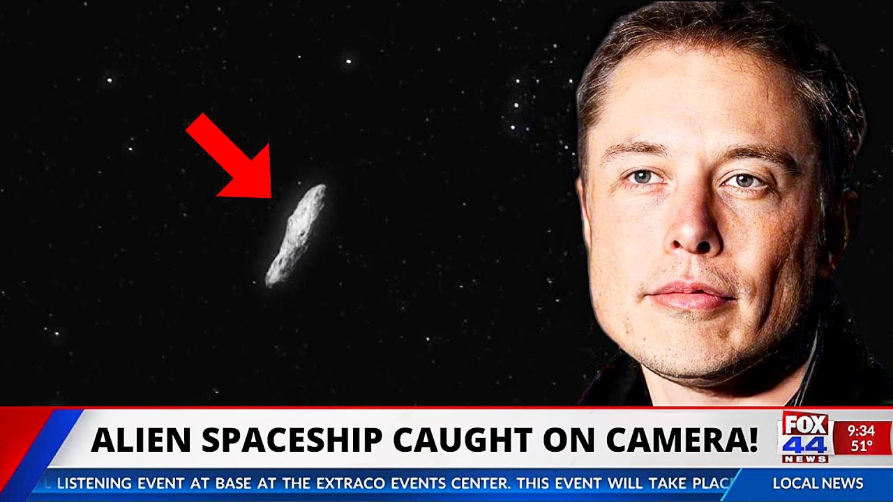 Elon Musk Reacts On Pentagon’s Statement Over Alien Mothership Sighting! | Spacex News