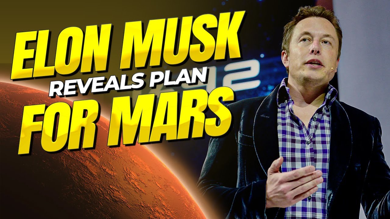 Elon Musk Reveals Plan For Mars | Elon Musk Mars Plan 2023 | Spacex News