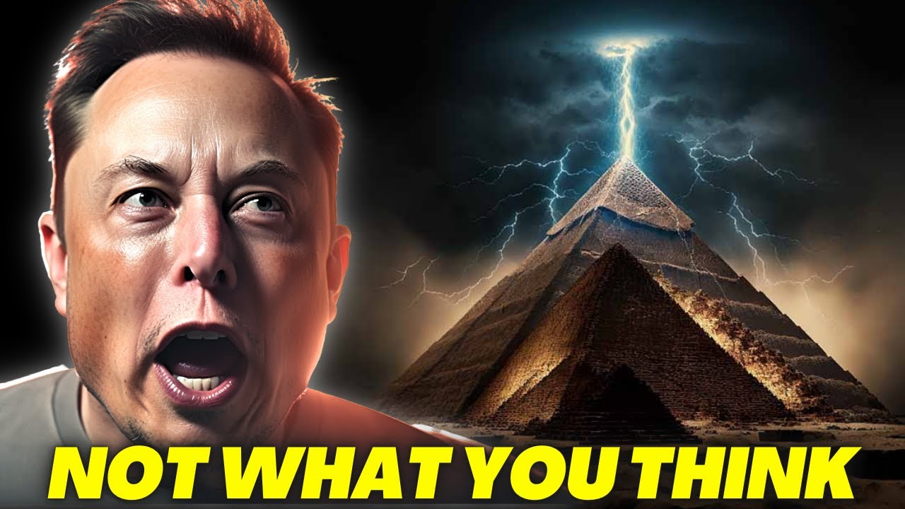 Elon Musk Reveals Terrifying Truth About Ancient Pyramids! | Spacex News