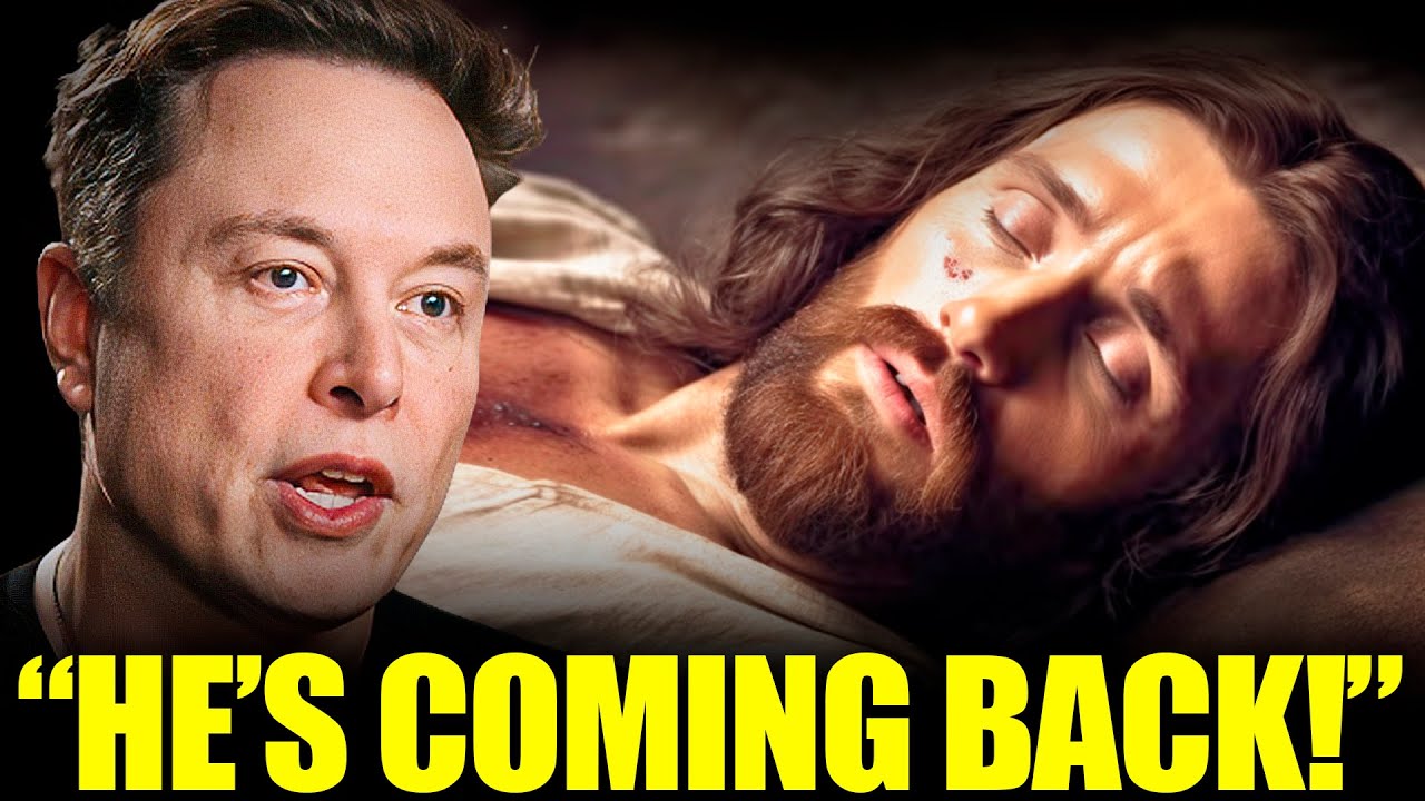 Elon Musk Reveals The Terrifying Truth About The Bible & Jesus | Spacex News